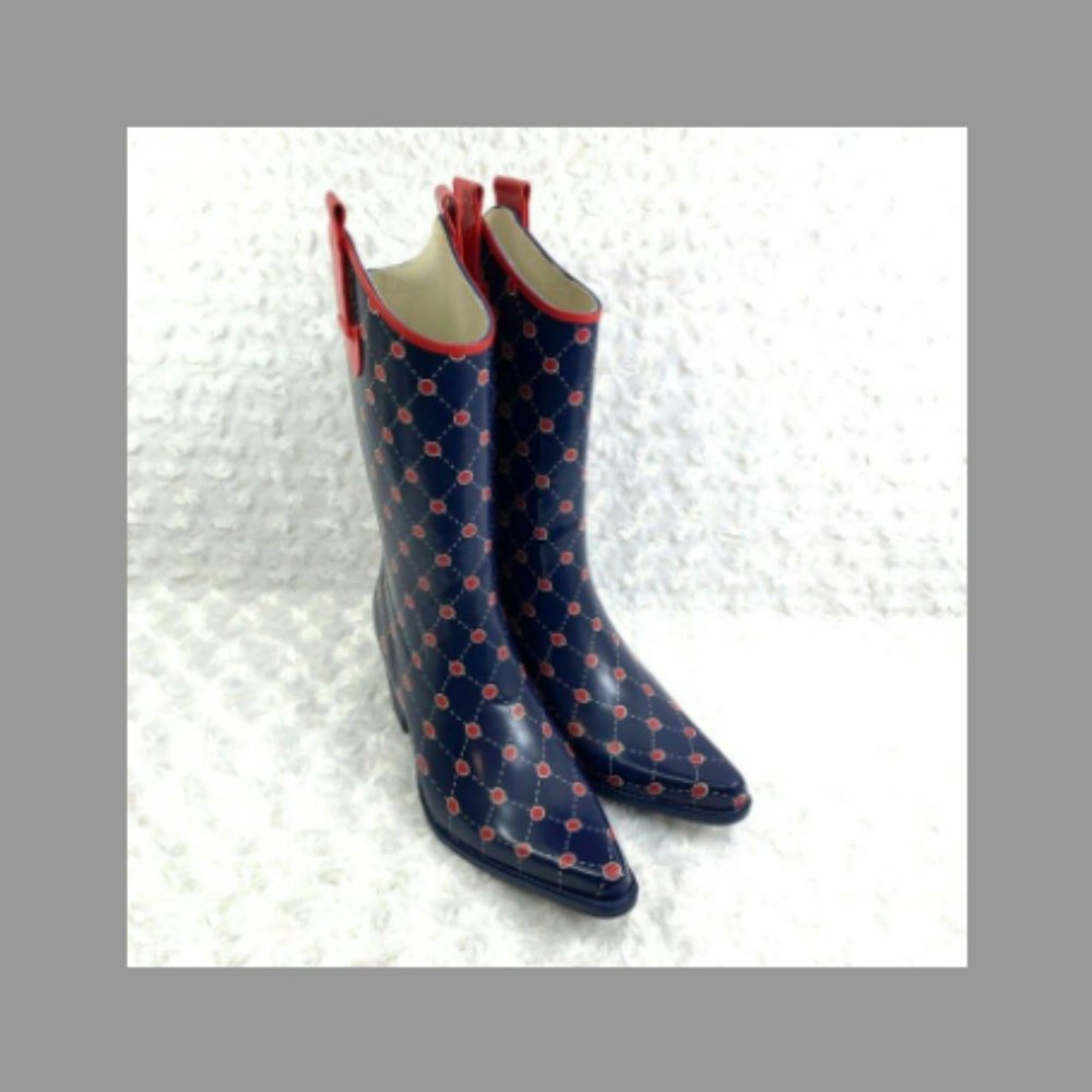 Women’s Stadium Stompers Cowgirl Rain Boots